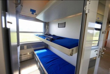 Два человека в купе, душ и пеленальный столик: с 9 августа начнет курсировать еще один поезд Киев – Одесса