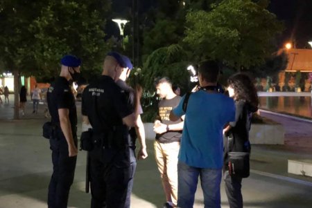 В ходе рейда на пляже «Аркадия» выявлены нелегалы из Вьетнама и стран Закавказья (фото)