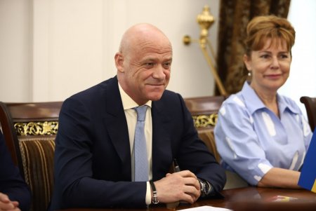 Мэр Одессы Геннадий Труханов встретился с новоназначенным исполнительным директором Украинского культурного фонда (фото, видео)