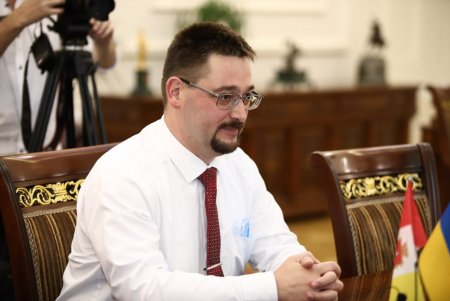 Мэр Одессы Геннадий Труханов встретился с новоназначенным исполнительным директором Украинского культурного фонда (фото, видео)