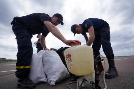 Спасатели из разных областей Украины вылетели в Грецию тушить лесные пожары (фото)