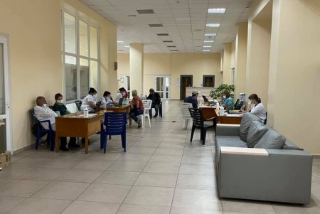 Сегодня в одесских центрах массовой вакцинации прививку от COVID-19 получили почти 5000 человек (фото)
