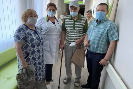 Новый рекорд: сегодня в центрах массовой вакцинации прививки против COVID-19 сделали более девяти тысяч одесситов (фото)