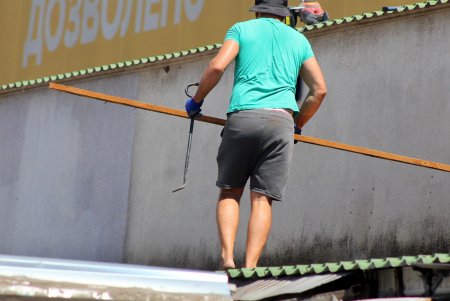 Вместо демонтируемых возле «Привоза» цветочных павильонов создадут пешеходную зону (фоторепортаж)