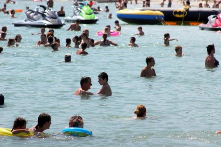 Летний день на Ланжероне (фоторепортаж)