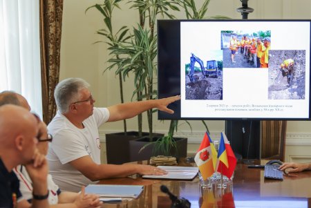 «Раскопки на 6-м километре производятся согласно международным нормам и правилам археологии», - мэр Одессы 