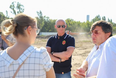 «Раскопки на 6-м километре производятся согласно международным нормам и правилам археологии», - мэр Одессы 