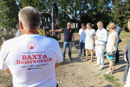 «Раскопки на 6-м километре производятся согласно международным нормам и правилам археологии», - мэр Одессы 