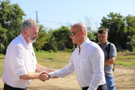 В Одессе стартовало промышленное испытание новейших разработок в сфере очистки сточных вод