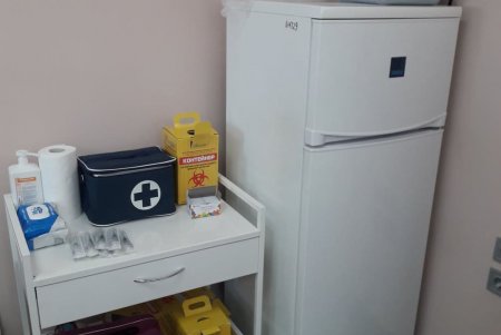 Центр массовой вакцинации от COVID-19 открылся на территории одесского аэропорта: работает без выходных (фото)