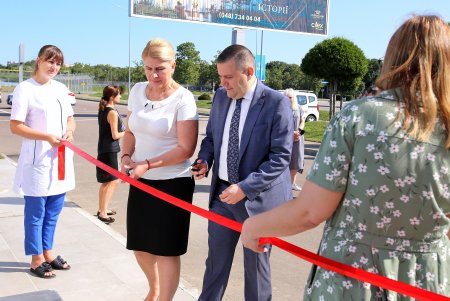На территории одесского аэропорта заработал центр вакцинации от COVID-19 (фоторепортаж)