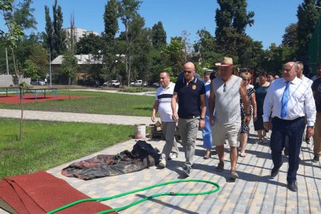 Геннадий Труханов: «Мы откроем ко Дню города первый в новой истории Одессы Центр детского творчества» (фото)