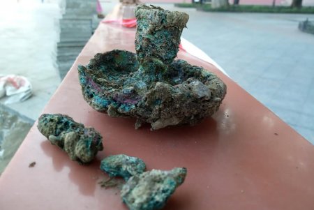 Раскопки на Приморском бульваре завершились тысячами найденных артефактов (фото)