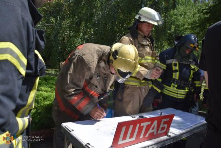 Взрыв кислородных баллонов, пожар и эвакуация пациентов: спасатели провели учения в железнодорожной больнице (фото)