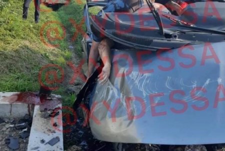 В Одесской области в ДТП погибли трое полицейских (фото, видео, обновлено)
