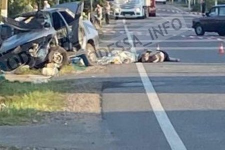 В Одесской области в ДТП погибли трое полицейских (фото, видео, обновлено)