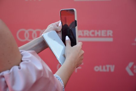 Открытие Одесского кинофестиваля-2021: красная дорожка (фоторепортаж) 