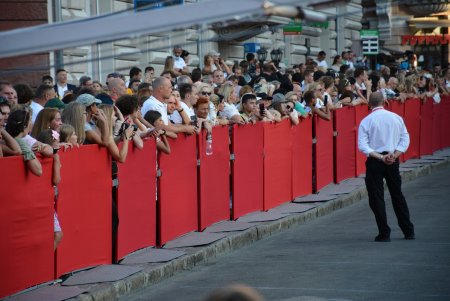 Открытие Одесского кинофестиваля-2021: красная дорожка (фоторепортаж) 