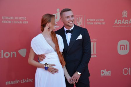 Открытие Одесского кинофестиваля-2021: красная дорожка (фоторепортаж) 