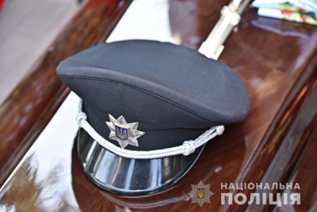 В Доме офицеров простились с тремя погибшими в ДТП полицейскими (фото)