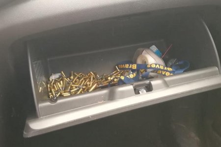 Одесские пограничники обнаружили 250 патронов и пакет с марихуаной в битых авто из США