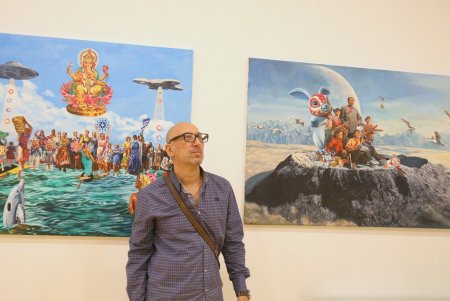 В Одессе открылась художественная выставка коллекционеров двух поколений одной семьи (фоторепортаж)