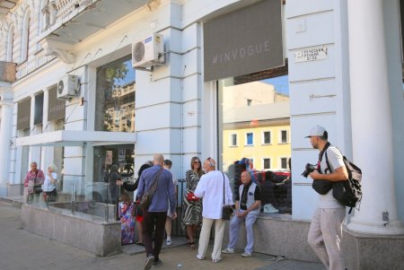 В Одессе открылась художественная выставка коллекционеров двух поколений одной семьи (фоторепортаж)