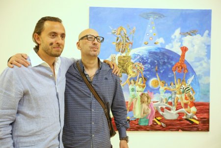 В Одессе открылась художественная выставка коллекционеров двух поколений одной семьи (фоторепортаж)