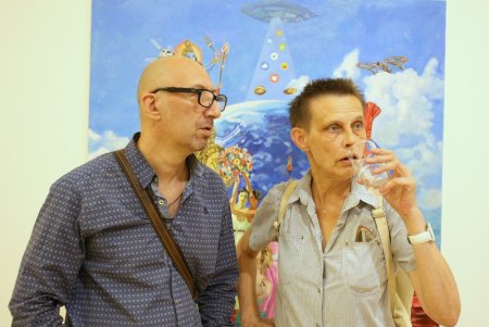 В Одессе открылась художественная выставка коллекционеров двух поколений одной семьи (фоторепортаж)