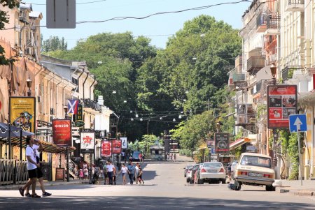 Улица, где жил Ланжерон (фоторепортаж) 