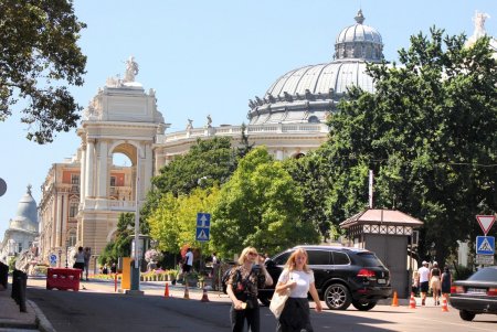 Улица, где жил Ланжерон (фоторепортаж) 