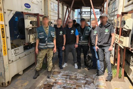 В контейнере с эквадорскими бананами в порту «Южный» обнаружили 60 килограммов кокаина на 10 миллионов долларов (фото, видео)