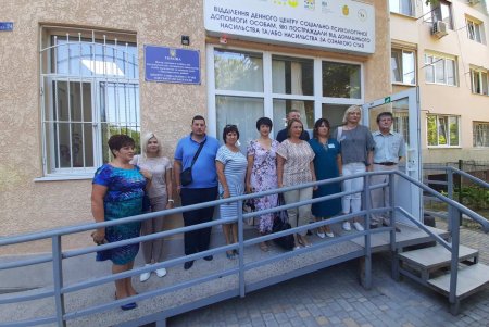 Опыт Одессы в вопросе развития системы предотвращения и противодействия домашнему насилию представили другим городам и громадам страны (фото)
