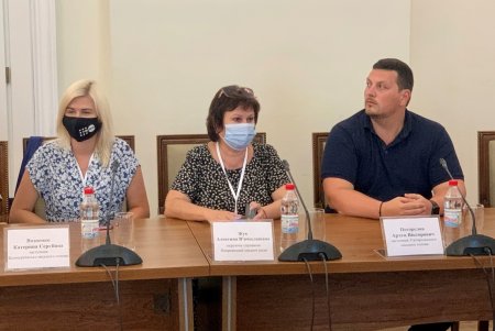 Опыт Одессы в вопросе развития системы предотвращения и противодействия домашнему насилию представили другим городам и громадам страны (фото)