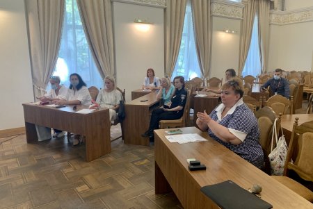 Опыт Одессы в вопросе развития системы предотвращения и противодействия домашнему насилию представили другим городам и громадам страны (фото)