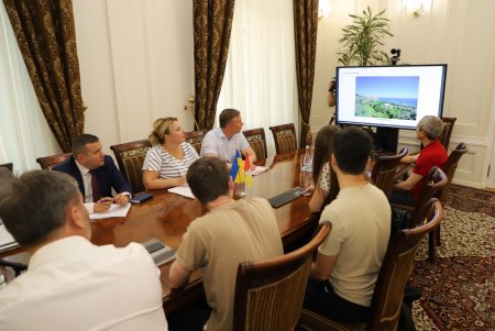 Одесские урбанисты представили проект создания парка «Юбилейный» и концепцию развития санатория «Ласточка» (фото)