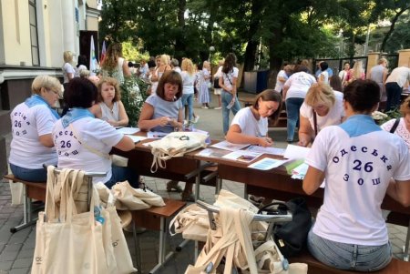 EdCamp Odesa-2021: около 200 педагогов страны обсуждали, как сделать образование современным и креативным (фото)