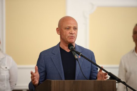 Мэр Геннадий Труханов поздравил одесских спортсменов, принимавших участие в Олимпийских играх (фото)
