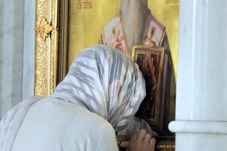 Одесситы празднуют Яблочный Спас (фоторепортаж)