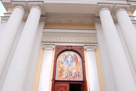 Одесситы празднуют Яблочный Спас (фоторепортаж)