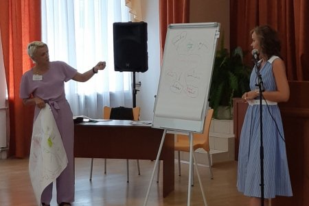 В Одесском лицее №81 с участниками образовательного форума поделились опытом ученического самоуправления