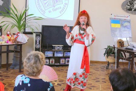 Библиотека Франко провела украинский фестиваль талантов (фоторепортаж)