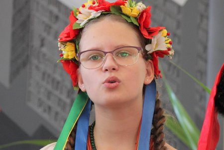 Библиотека Франко провела украинский фестиваль талантов (фоторепортаж)