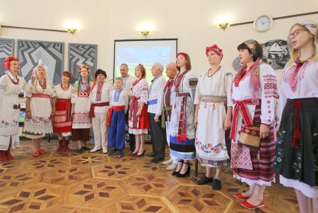 Библиотека Франко провела украинский фестиваль талантов (фоторепортаж)