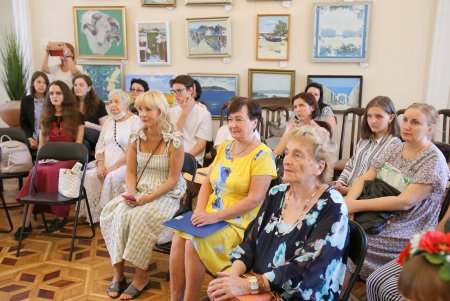 Библиотека Франко провела украинский фестиваль талантов (фоторепортаж)
