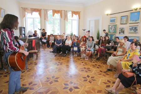 Библиотека Франко провела украинский фестиваль талантов (фоторепортаж)