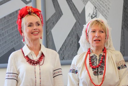 Библиотека Франко провела украинский фестиваль талантов (фоторепортаж)