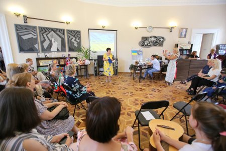 Библиотека Франко провела украинский фестиваль талантов (фоторепортаж)