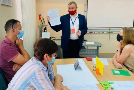 На базе гимназии № 2  в образовательном форуме участвовали родители учеников и общественники (фото)