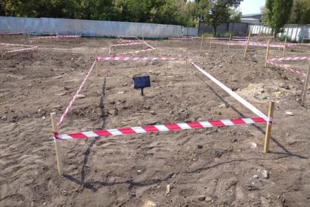 На 6-м километре Овидиопольской дороги найдено еще 23 расстрельных ямы с человеческими останками (фото)